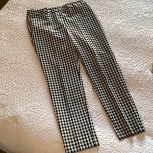 Talbots Hampshire ankle pants- Curvy Fit Gingham